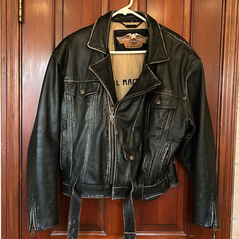 Men’s Harley Davidson Leather Jacket